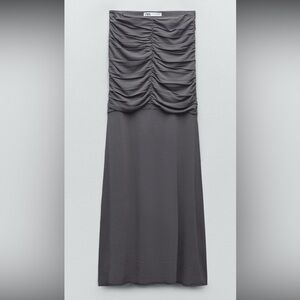 Zara Draped Knit Skirt